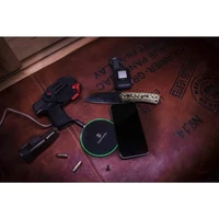 Kép 6/8 - Tactical Fekete Qi vezeték nélküli töltő 15W 1185960