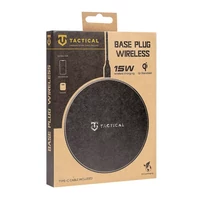Kép 8/8 - Tactical Fekete Qi vezeték nélküli töltő 15W 1185960