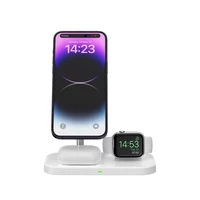 Kép 4/8 - Tech-Protect 3in1 QI töltő A22 fehér 15W