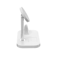 Kép 6/8 - Tech-Protect 3in1 QI töltő A22 fehér 15W