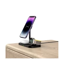 Kép 8/8 - Tech-Protect 3in1 QI töltő A22 fehér 15W