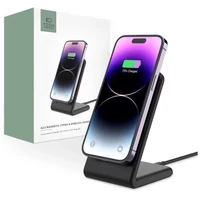 Kép 1/8 - Tech-Protect QI15W-A23 MagSafe QI vezeték nélküli töltőállvány fekete
