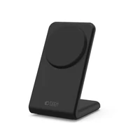 Kép 3/8 - Tech-Protect QI15W-A23 MagSafe QI vezeték nélküli töltőállvány fekete