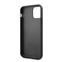 Kép 4/5 - Karl Lagerfeld tok fekete KLHCN61SANKCPK Apple Iphone 11 készülékhez
