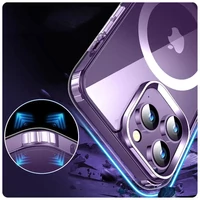 Kép 3/5 - Tech-Protect FLEXAIR MAGSAFE Hybrid átlátszó tok Apple iPhone 15 Pro Max készülékhez