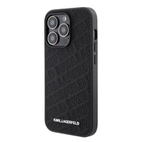 Kép 2/7 - Karl Lagerfeld tok fekete KLHCP15LPQKPMK Apple Iphone 15 Pro készülékhez