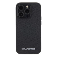 Kép 3/7 - Karl Lagerfeld tok fekete KLHCP15LPQKPMK Apple Iphone 15 Pro készülékhez