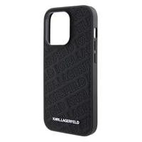 Kép 5/7 - Karl Lagerfeld tok fekete KLHCP15LPQKPMK Apple Iphone 15 Pro készülékhez