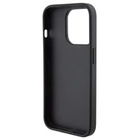 Kép 6/7 - Karl Lagerfeld tok fekete KLHCP15LPQKPMK Apple Iphone 15 Pro készülékhez