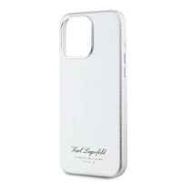 Kép 4/5 - Karl Lagerfeld tok szürke KLHCP15XPGWCMKHG Apple Iphone 15 Pro Max készülékhez
