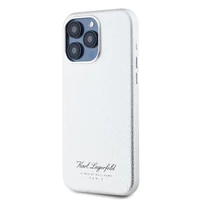 Kép 2/5 - Karl Lagerfeld tok szürke KLHCP15LPGWCMKHG Apple Iphone 15 Pro készülékhez