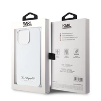 Kép 5/5 - Karl Lagerfeld tok szürke KLHCP15LPGWCMKHG Apple Iphone 15 Pro készülékhez