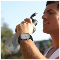 Kép 4/5 - Tech-Protect NYLONMAG óraszíj Fekete, Apple Watch 42mm (S1-S3) / 44mm / 45mm / 46mm / 49mm készülékhez