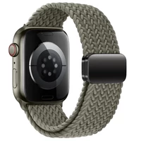 Kép 2/5 - Tech-Protect NYLONMAG óraszíj szürke, Apple Watch 42mm (S1-S3) / 44mm / 45mm / 46mm / 49mm készülékhez