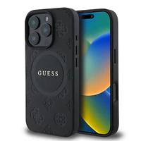 Kép 1/4 - Guess tok Fekete Apple iPhone 16 Pro készülékhez GUHMP16LPSAPSMEK