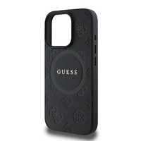 Kép 3/4 - Guess tok Fekete Apple iPhone 16 Pro készülékhez GUHMP16LPSAPSMEK