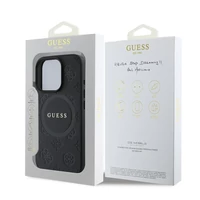 Kép 4/4 - Guess tok Fekete Apple iPhone 16 Pro készülékhez GUHMP16LPSAPSMEK