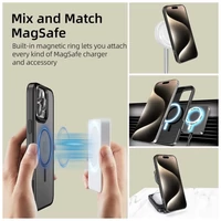 Kép 4/5 -  Tech-Protect MAGMAT MAGSAFE tok matt fekete Apple iPhone 16 Pro készülékhez