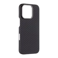 Kép 1/7 - Tactical MagForce Aramid tok fekete Apple iPhone 16 Pro készülékhez