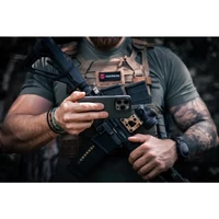 Kép 4/7 - Tactical MagForce Aramid tok fekete Apple iPhone 16 Pro Max készülékhez