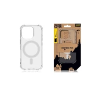 Kép 2/2 - Tactical Magforce Plyo Armor átlátszó tok Apple iPhone 16 Pro készülékhez