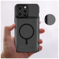 Kép 4/5 - Tech-Protect POWER MagSafe fekete tok Apple iPhone 16 Pro készülékhez, 7000mAh