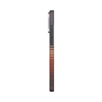 Kép 5/7 - Pitaka Tactile Woven tok SUNSET Apple iPhone 16 Pro Max készülékhez - MagSafe rögzítéssel (KI1601SUM)