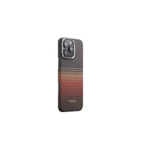 Kép 7/7 - Pitaka Tactile Woven tok SUNSET Apple iPhone 16 Pro Max készülékhez - MagSafe rögzítéssel (KI1601SUM)