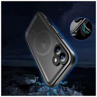 Kép 3/8 - Tech-Protect Shellbox vízálló és ütésálló tok fekete MagSafe Apple iPhone 16 Pro Max készülékhez