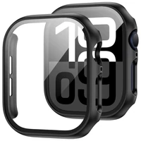 Kép 1/5 - Tech-Protect tok DEFENSE 360 Fekete, Apple Watch 46mm készülékhez
