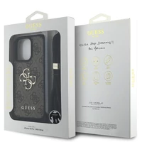 Kép 4/4 - Guess tok barna GUHCP16LP4GMGCRW Apple iPhone 16 Pro készülékhez
