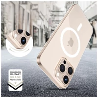 Kép 2/5 - Tech-Protect FLEXAIR MAGSAFE átlátszó tok Apple iPhone 16e készülékhez