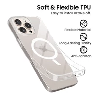 Kép 4/5 - Tech-Protect FLEXAIR MAGSAFE átlátszó tok Apple iPhone 16e készülékhez