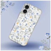 Kép 2/5 - Tech-Protect FLEXAIR MAGSAFE Spring Flowers tok Apple iPhone 16e készülékhez