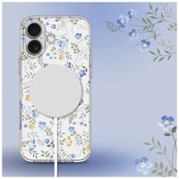 Kép 4/5 - Tech-Protect FLEXAIR MAGSAFE Spring Flowers tok Apple iPhone 16e készülékhez