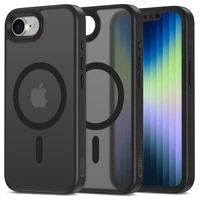 Kép 1/5 -  Tech-Protect MAGMAT MAGSAFE tok fekete/átlászó Apple iPhone 16e készülékhez