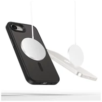 Kép 2/5 -  Tech-Protect MAGMAT MAGSAFE tok fekete/átlászó Apple iPhone 16e készülékhez