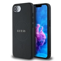 Kép 1/4 - Guess tok fekete GUHMPSE4PGHSMMK Apple iPhone 16e készülékhez