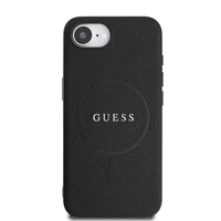 Kép 2/4 - Guess tok fekete GUHMPSE4PGHSMMK Apple iPhone 16e készülékhez