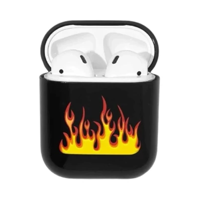 AirPods Flame Ütésálló Szilikon Tok - AirPods 1/2