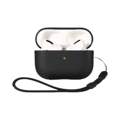AirPods Slim Pro Fekete Szilikon Tok - AirPods Pro