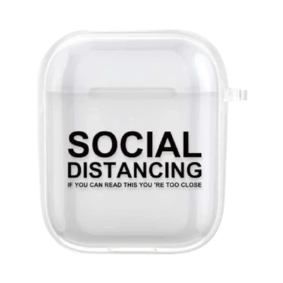 AirPods Social Distancing Szilikon Tok - AirPods Pro