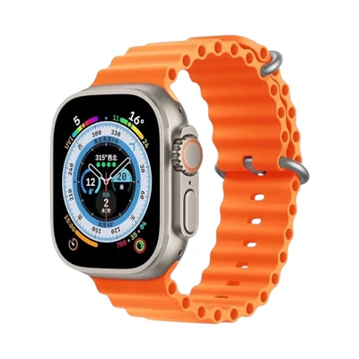 Apple Watch Óceán Szíj - Narancssárga, 42/44/45/46/49 mm