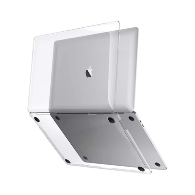 MacBook átlátszó védőtok - MacBook Air M1 13&quot; (A1932 A2179 A2337)