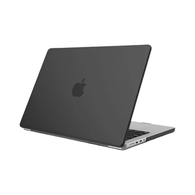 MacBook matt fekete védőtok - MacBook Air M2 M3 13,6&quot; (A2681 A3113)