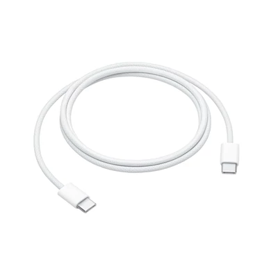 USB-C - USB-C szövött töltőkábel - 1m