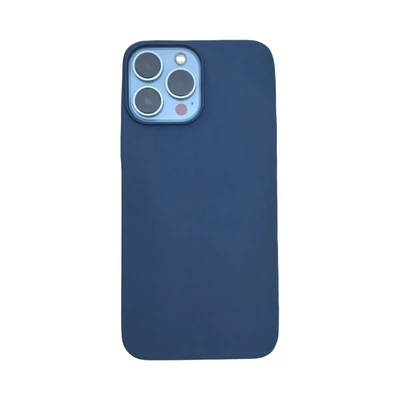 iPhone SafeCase szilikon tokok - Sötétkék, iPhone X/XS