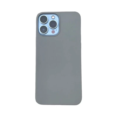 iPhone SafeCase szilikon tokok - Szürke, iPhone 12 Pro Max