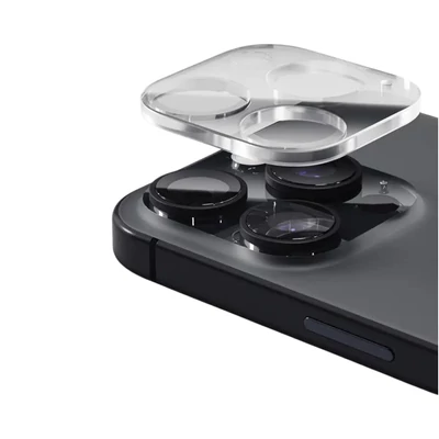 iPhone SafeGlass Cam Lencsevédő Üvegfólia - iPhone 15 Pro / 15 Pro Max