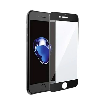 iPhone SafeGlass Frame 3D Üvegfólia - iPhone 7/8/SE2/SE3 - fekete előlap